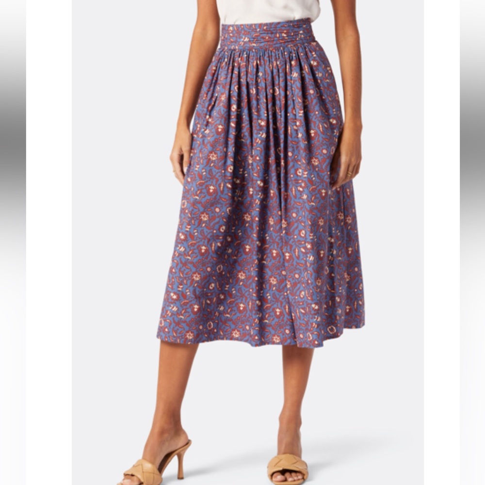 Joie Morot Floral Skirt